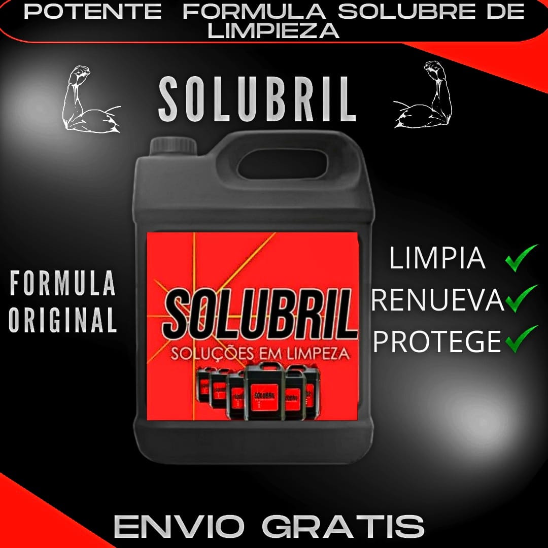SOLUBRIL LIMPIADOR DE PISOS