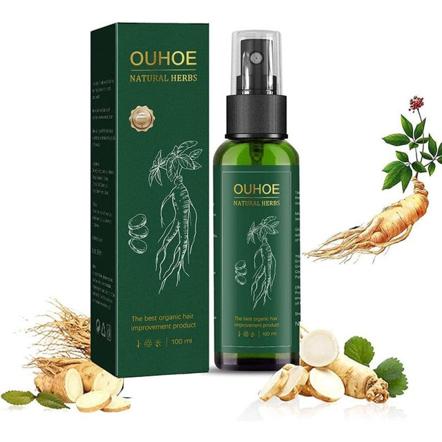 OUHOE- SPRAY PARA EL CRECIMIENTO DEL CABELLO