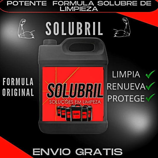 SOLUBRIL | LIMPIADOR DE PISOS (ENVÍO GRATIS)