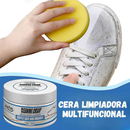 CERA LIMPIADORA- LIMPIA ZAPATILLAS